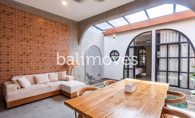 Vila Dua Kamar Tidur Minimalis Di Sanur