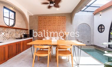 Vila Dua Kamar Tidur Minimalis Di Sanur