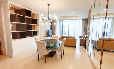 For Rent 2+1 Bedrooms The Elements Rasuna Kuningan Jakarta Selatan