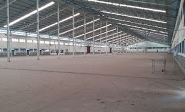 0102 - Disewakan Gudang LT 9660 m2 LB 9660 m2 di Ngoro Mojokerto