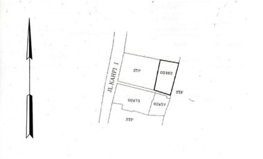 Rumah hitung tanah di Jagakarsa Jakarta Selatan