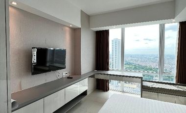 Apartemen u residence 3 furnished cantik dekat uph