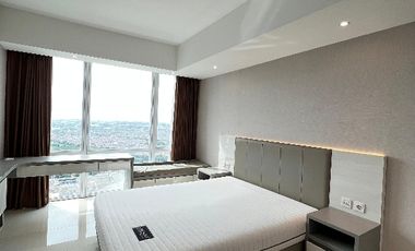 Apartemen u residence 3 furnished cantik dekat uph