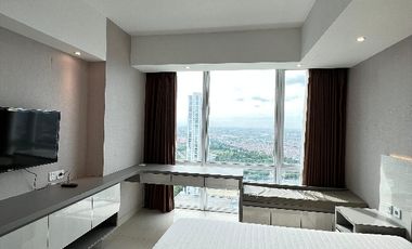 Apartemen u residence 3 furnished cantik dekat uph