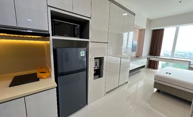 Apartemen u residence 3 furnished cantik dekat uph