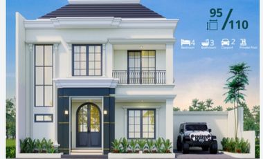 Puri De Karta hunian Luxury sangat nyaman dikota yogyakarta