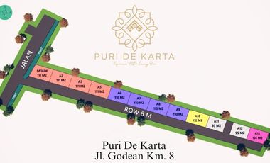 Puri De Karta hunian Luxury sangat nyaman dikota yogyakarta