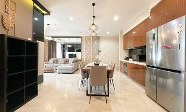 For Rent 3 Bedrooms The Elements Rasuna Kuningan Jakarta Selatan