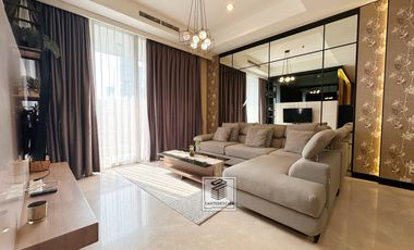 For Rent 3 Bedrooms The Elements Rasuna Kuningan Jakarta Selatan