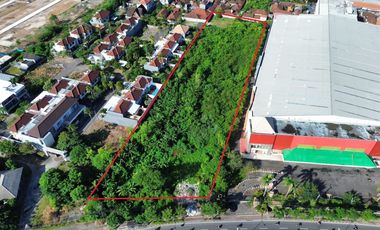 FOR SALE TANAH JALAN SUNSET ROAD KUTA