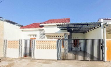 Rumah Baru Solo Kota Gress Siap Huni SHM 90m² Laweyan