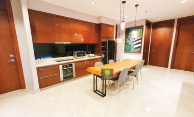 For Rent 3 Bedrooms The Elements Near LRT Rasuna Said Jakarta Selatan