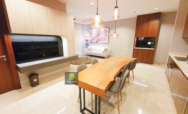 For Rent 3 Bedrooms The Elements Near LRT Rasuna Said Jakarta Selatan
