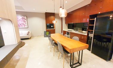 For Rent 3 Bedrooms The Elements Near LRT Rasuna Said Jakarta Selatan