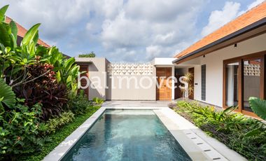 Vila Baru Yang Cantik Tiga Kamar Tidur Di Kompleks Tepi Pantai Sanur