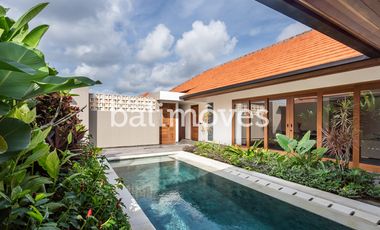 Vila Baru Yang Cantik Tiga Kamar Tidur Di Kompleks Tepi Pantai Sanur