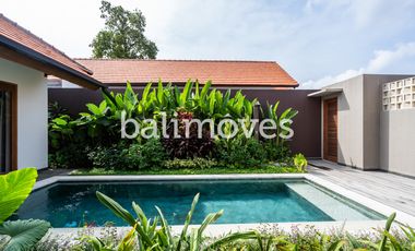 Vila Baru Yang Cantik Tiga Kamar Tidur Di Kompleks Tepi Pantai Sanur