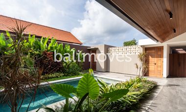 Vila Baru Yang Cantik Tiga Kamar Tidur Di Kompleks Tepi Pantai Sanur