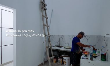 On progres mezzanine termurah di Bekasi Timur dkt tol grand wisata