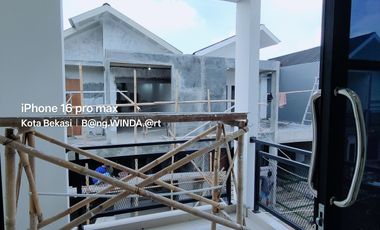 On progres mezzanine termurah di Bekasi Timur dkt tol grand wisata