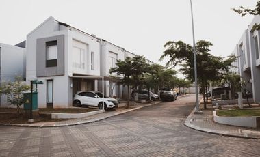 Disewakan Rumah Rapi Furnish di Perumahan Savasa Deltamas Cikarang