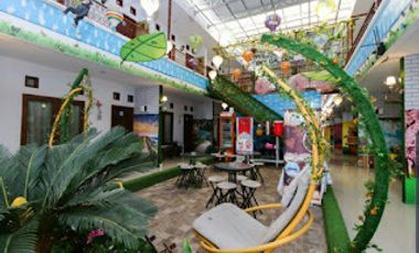 0600 - Dijual Rumah Kos 50 KT Buah Batu Bandung Ex Hotel Airy Logam