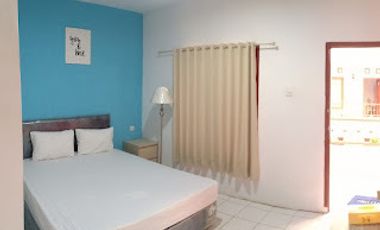 0600 - Dijual Rumah Kos 50 KT Buah Batu Bandung Ex Hotel Airy Logam