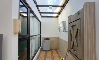 dijual rumah di sleman dalam cluster full furnished dalam perumahan