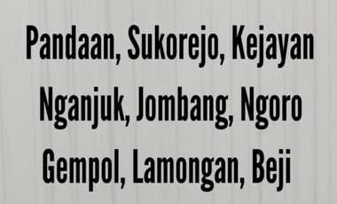 Gudang di Kertosono Nganjuk