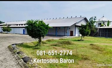 Gudang di Kertosono Nganjuk