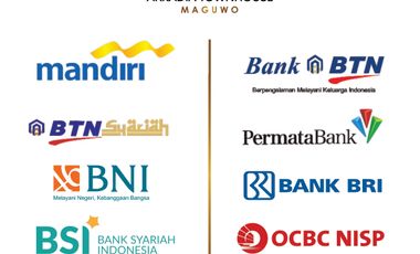 dijual rumah di sleman maguwo dengan sky balcony dalam perumahan mewah