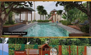 dijual rumah di sleman maguwo dengan sky balcony dalam perumahan mewah