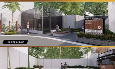 dijual rumah di sleman maguwo dengan sky balcony dalam perumahan mewah