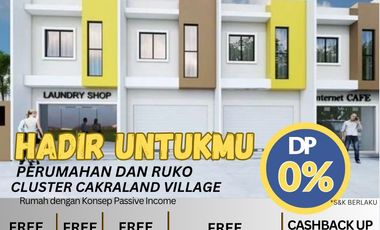 RUKO STRATEGIS PROSPEK MASA DEPAN SIAP HUNI