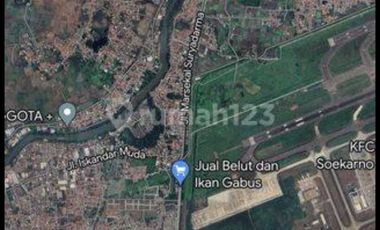 Dijual Tanah Dipinggir Jalan Marsekal Suryadarma, Tangerang