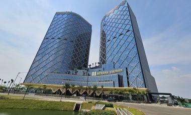 Office Menara Syariah Pik2 Best View Interior Premium Akses Tol