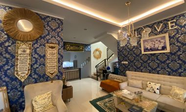 RUMAH SEMI FURNISHED DEPAN POS SECURITY DI ALAMANDA HILLS TEMBALANG