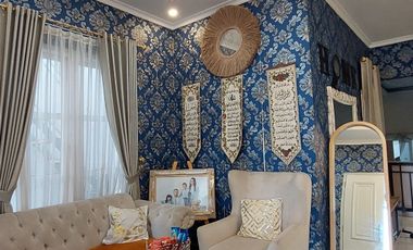 RUMAH SEMI FURNISHED DEPAN POS SECURITY DI ALAMANDA HILLS TEMBALANG