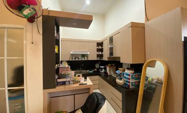 RUMAH SEMI FURNISHED DEPAN POS SECURITY DI ALAMANDA HILLS TEMBALANG