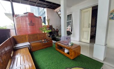 RUMAH SEMI FURNISHED DEPAN POS SECURITY DI ALAMANDA HILLS TEMBALANG