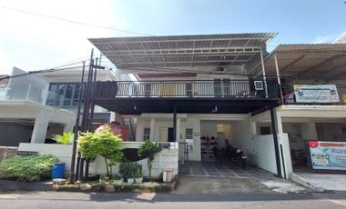 RUMAH SEMI FURNISHED DEPAN POS SECURITY DI ALAMANDA HILLS TEMBALANG