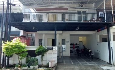 RUMAH SEMI FURNISHED DEPAN POS SECURITY DI ALAMANDA HILLS TEMBALANG