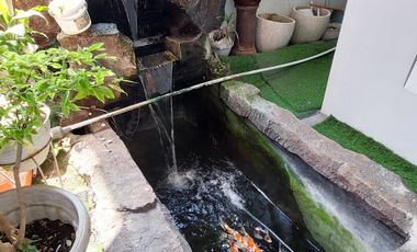 RUMAH SEMI FURNISHED DEPAN POS SECURITY DI ALAMANDA HILLS TEMBALANG