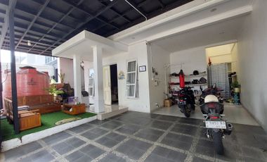 RUMAH SEMI FURNISHED DEPAN POS SECURITY DI ALAMANDA HILLS TEMBALANG