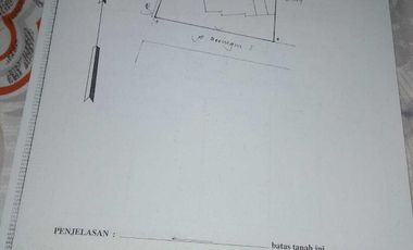 DIJUAL RUMAH DI POROS JALAN IMAM BONJOL, KOTA SEMARANG