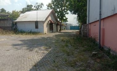 Tempat usaha aktif 1 HA harga 8 Milyar di Dradahblumbang, Lamongan