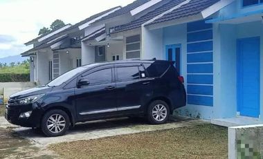 DIJUAL RUMAH MURAH DI TEMPURAN VIEW SAWAH DEKAT AREA PABRIK