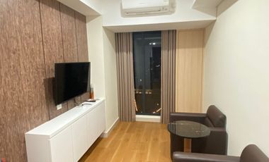 Disewakan Full Furnish  Apartmen Pollux Habibie Batam 2 Kamar Seaview