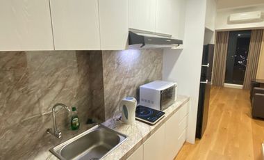 Disewakan Full Furnish  Apartmen Pollux Habibie Batam 2 Kamar Seaview