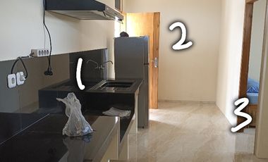 Rumah type apartment, dalam kota Manado,  Kampus, RS ODSK, POLDA.